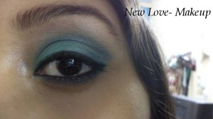 Blue Green Mystic Eye Makeup