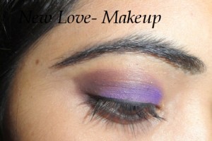 Simple Purple Smokey Eye