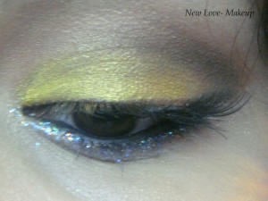 Electrifying Neon Eye Makeup