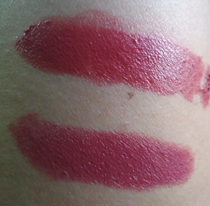 Viviana Matte Lipsticks Sinful Velvet, Provocatively Pretty Review, Swatches 