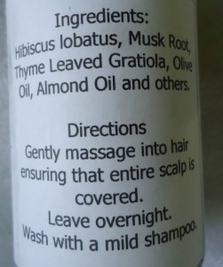 Herbis Herbal Hair Oil Review 