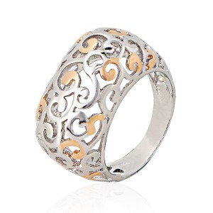Intricate Carvings Ring