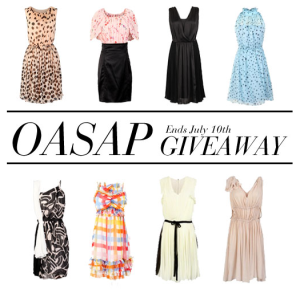 Oasap Super Giveaway of 152 Pieces !!