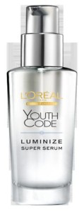 L'Oréal Paris launches the new Youth Code Luminize