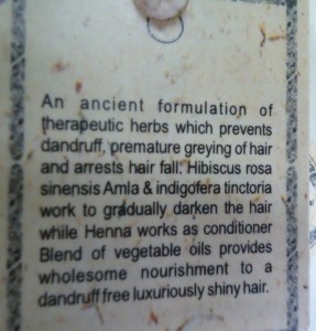 Just Herbs Javakusum Hair Oil Review