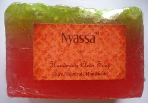 Nyassa Fresh Raspberry Soap Review