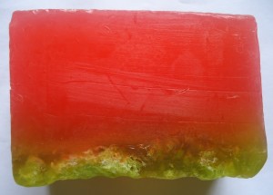 Nyassa Fresh Raspberry Soap Review