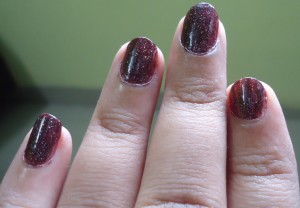 piCture pOlish Blog Fest 2012- Attitude, Demeter Swatches