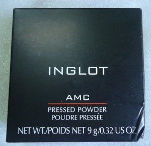 Inglot AMC Pressed Powder Review