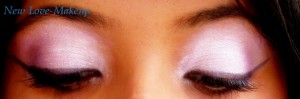 Lilac Eye Makeup