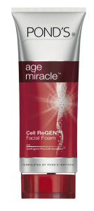 Pond’s launches the new Pond’s age miracle™ Cell ReGEN™ Facial Foam
