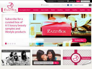 Zazzybox- A New Entrant