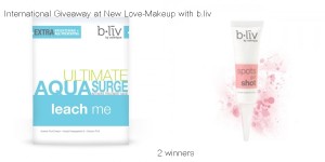 b.liv Skin Care International Giveaway (2 winners)