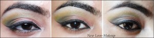 Colorful Summery Eye Makeup