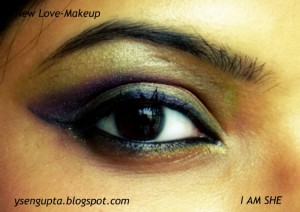 Summer Colorful Eye Makeup