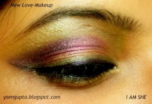 Summer Colorful Eye Makeup