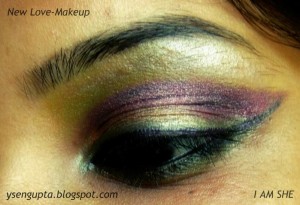 Summer Colorful Eye Makeup