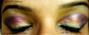 Summer Colorful Eye Makeup