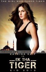 Katrina Kaif in Ek Tha Tiger