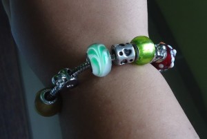 Cutey Bracelets: Gaia Charm