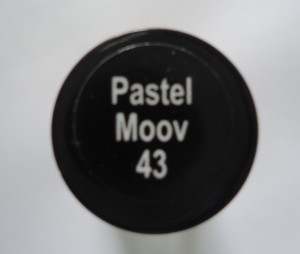 Faces Canada Nail Enamel 43 Pastel Moov Review, NOTD