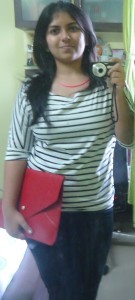 OOTD- Striped Top, Envelope Clutch from Oasap