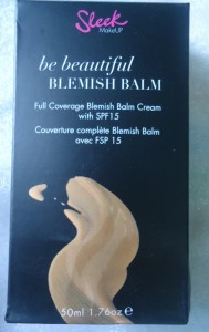 Sleek MakeUp Be Beautiful Blemish Balm Review, Swatches