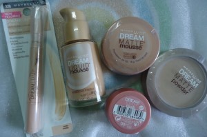 Maybelline Dream Range Products Preview