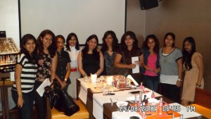 Colorbar Mumbai Bloggers Meet