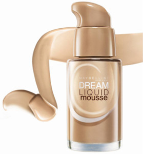Maybelline Dream Liquid Mousse Airbrush Finish Foundation Review, Swatches