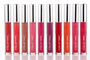 Colorbar True Gloss Swatches