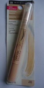 Maybelline Dream Lumi Touch Concealer Ivory Review, Swatches