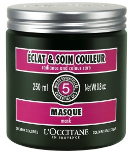 L'OCCITANE introduces a NEW RADIANCE & COLOUR CARE range for colour-treated hair 