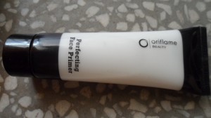 Oriflame Beauty Perfecting Face Primer Review 