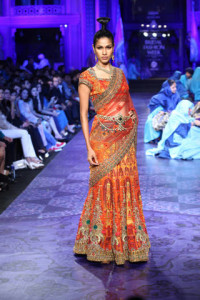 JJ Valaya Grand Finale Show at ‘India Bridal Fashion Week 2012’