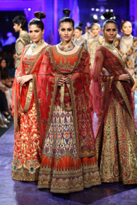 JJ Valaya Grand Finale Show at ‘India Bridal Fashion Week 2012’