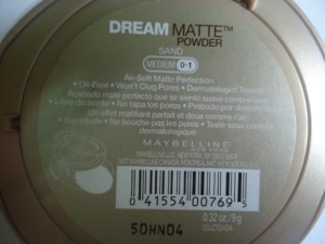 Maybelline Dream Matte Powder Review, Swatches