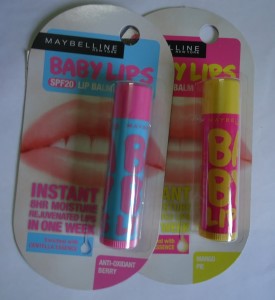 Maybelline Baby Lips India Color and Care Lip Balm Review, Swatches