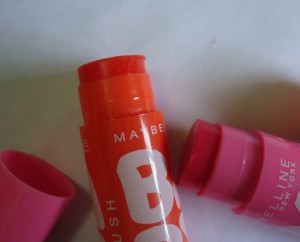 Maybelline Baby Lips India Pink Lolita and Coral Flush Lip Balm Review, Swatches