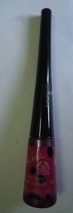 Body Shop Lily Cole Collection Eyeliner, Hi Shine Lip Treatment Review, Swatches