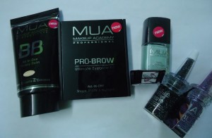 MUA (Makeup Academy) Haul