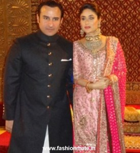 What Kareena Kapoor wore at her wedding