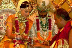 What Aishwarya Rai Bachchan wore at her wedding
