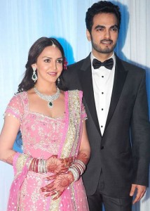 What Esha Deol wore at her wedding