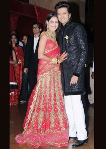 What Genelia wore at her wedding