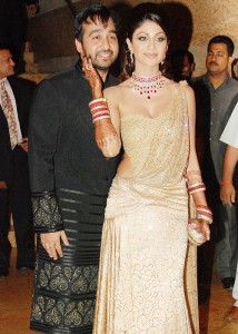 What Shilpa Shetty wore at her wedding