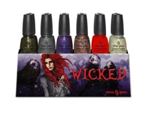 China Glaze Introduces Two New Collections- Wicked and Holiday Joy