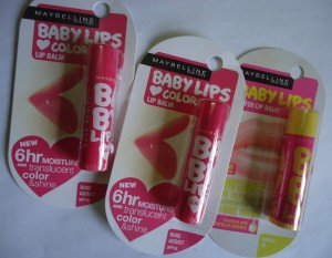 Maybelline Baby Lips Winners