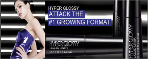 Maybelline New York introduces Hyperglossy Liquid Eyeliner