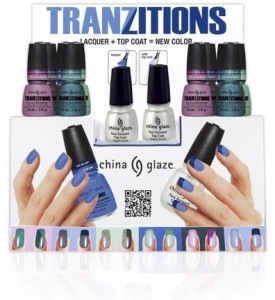 China Glaze® Introduces Tranzitions Color Changing Collection